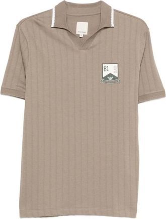 Emporio Armani Uomo, Top, Marrone, L, new