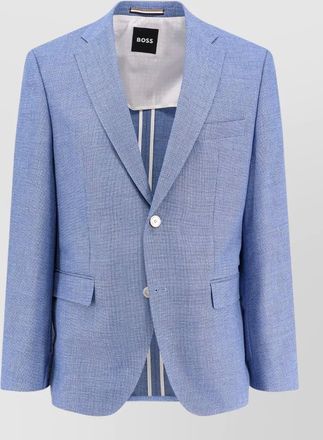 HUGO BOSS wool blend suit jacket