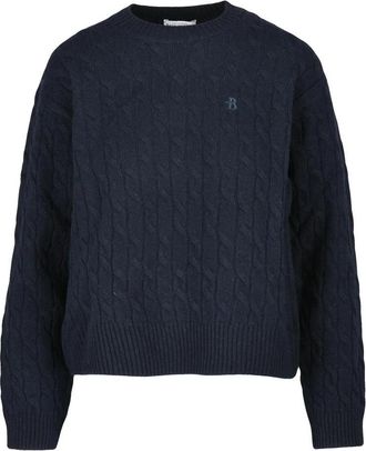 Ballantyne Crew Neck Wool Sweater - Multicolor