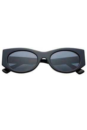 Freyrs Eyewear Layla Cat Eye Sunglasses in Black at Nordstrom