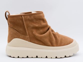 UGG Camel Leather Boots