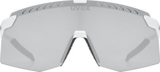 Uvex Pace Stage Supravision Cat. 3 Velobrille - Unisex | grau