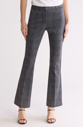 Amanda + Chelsea Glencheck Pants in Navy/Grey at Nordstrom Rack, Size 10