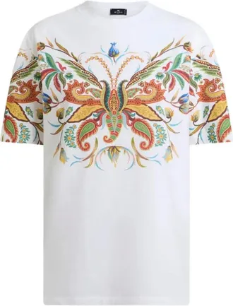 Etro Donna, Top, Bianco, M, new