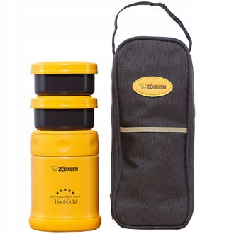 OEM Termo Para El Almuerzo Zojirushi Sw-exe35-db De 350 Ml Color Naranja