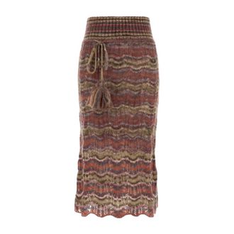 Vivienne Westwood Donna, Gonne, Multicolore, S, new
