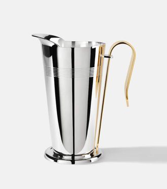 Christofle Fjerdingstad silver-plated pitcher by Christian Fjerdingstad