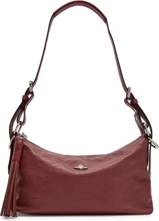 Vivienne Westwood Emma Leather Shoulder bag - Brown - One Size