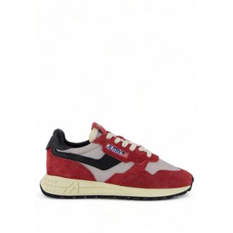 Autry Vintage Style Trainers Grijs Blauw - Heren - Sneakers - Veelkleurig - 38 EU - Leer - Schoenen