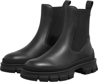 Moncler Boots & Ankle Boots - Hevea Leather Boots - black - Boots & Ankle Boots for ladies