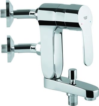 GROHE Mezclador Monomando De Ba&ntilde;era Eurostyle C Vert Dn 15 Cromo