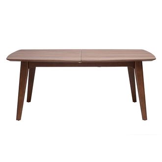 Miliboo Mesa De Comedor Dise&ntilde;o Extensible Nogal L180-230 Fifties