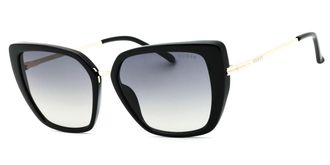 Guess GF6199 01B Womens Sunglasses Black Size 56