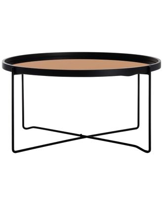 Safavieh Ruby Round Tray Top Coffee Table