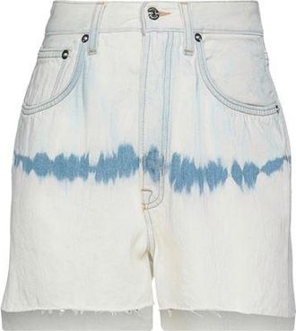 People BOTTOMWEAR - Denim shorts sur YOOX.COM