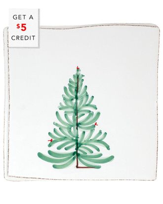 Vietri Vietri Lastra Holiday Trivet With $6 Credit