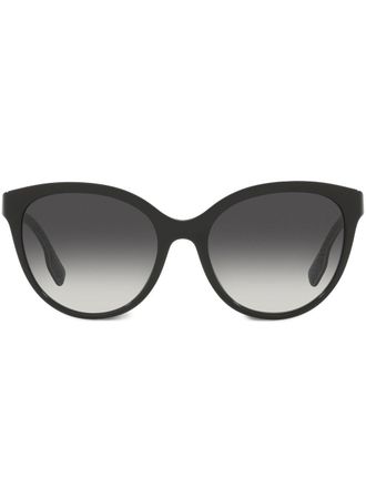 Burberry Sunglasses Occhiali da sole a farfalla Betty - Nero