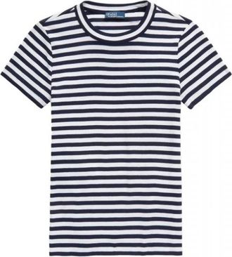 Ralph Lauren Mujer, Camisetas, Azul, Talla: M