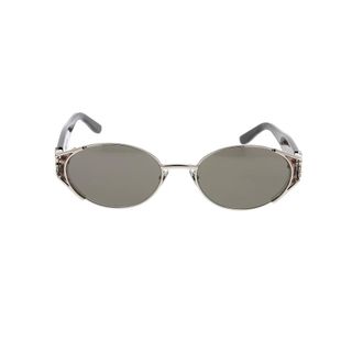 Saint Laurent Zonnebril - unisex - Accessoires - Grijs - Maat: ONE Size