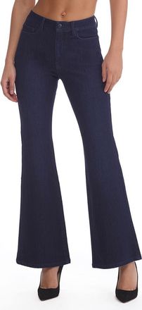 Commando Do It All Stretch Denim Flare Leggings in Dark Indigo at Nordstrom, Size X-Small