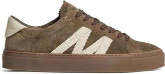 Moncler Scarpe - Heren - Sneakers - Bruin - 39 EU - Schoenen