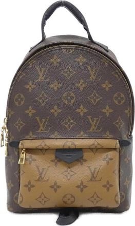 Louis Vuitton Marron Monogram Reverse Monogram Reverse Backpack (Pre-Owned)