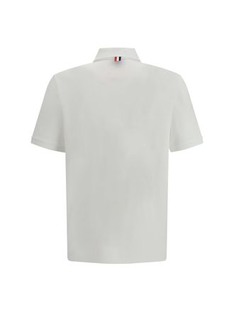 Thom Browne Iconic Bands Polo - White