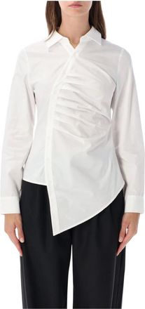 OperaSPORT Luduvica Shirt - Blouses & Shirts - Mujer - Blanco - S