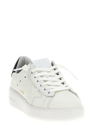 Golden Goose Leather Low-Top Sneaker - White