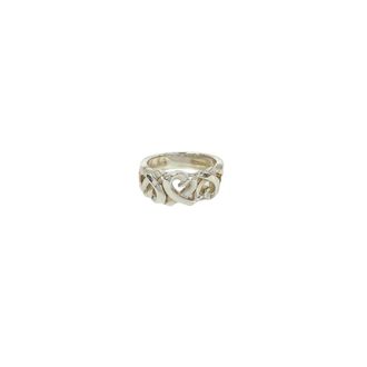 Tiffany & Co. Silver Silver 925 Band Ring (Pre-Owned)
