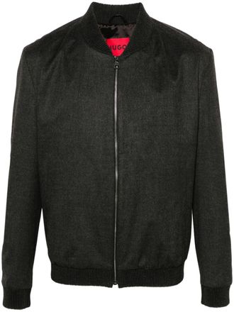 HUGO BOSS flannel jacket - Grey