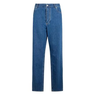 Bottega Veneta Straight Jeans - male - Bottega Veneta - Straight Fit Jeans - Blue - XL - Jeans