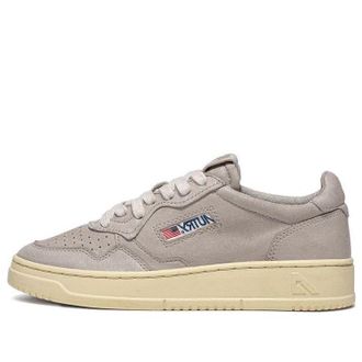 Autry (WMNS) AUTRY Medalist Low Soft Goatskin Beige AULW-GG29
