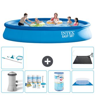 Intex Piscina Easy Set Redonda - 457x84 Cm - 8-piezas S41205