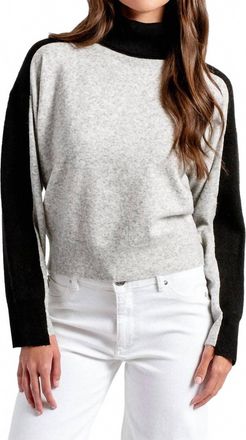 Kerisma Berkman Turtleneck Sweater In Heather/black