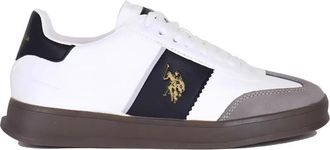 U.S.Polo Association U.s. Polo Assn., Uomo, Scarpe, Bianco, 42 EU, new