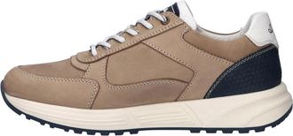 Australian Footware Discover Leren Sneaker - Heren - Sneakers - Beige - 42 EU - Leer - Schoenen