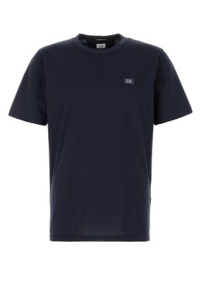 C.P. Company Midnight Blue Cotton T Shirt