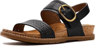 S&ouml;fft Garland Womens Sandals Black : 7.5 B - Medium, Synthetic