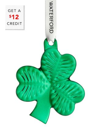 Waterford Mini Shamrock With $12 Credit