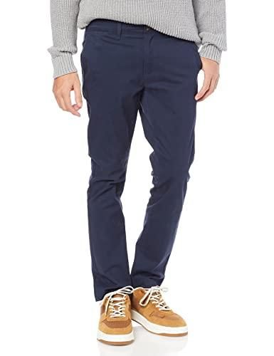 Chino Slim Homme - Pantalon Décontracté Extensible En Coton Élasthanne - Coupe Moderne