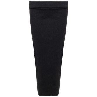 Tom Ford Midi Skirts, female, Black, S, Cashmere Midi Skirt