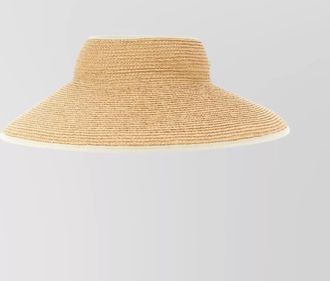 Helen Kaminski never bow detail wide brim straw hat