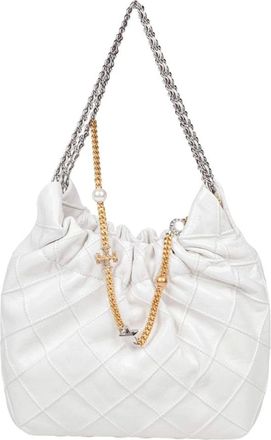Tory Burch Mujer, Bolsos, Blanco, Talla: ONE Size