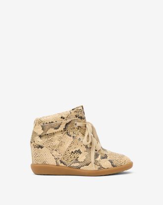 Isabel Marant Baskets Bobby - Femme - Sahara - Taille 36 - Isabel Marant