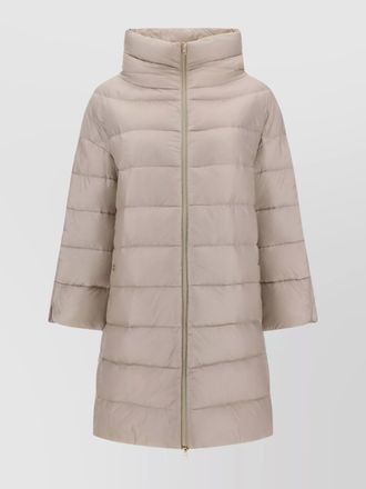 Herno medium length womens puffer jacket