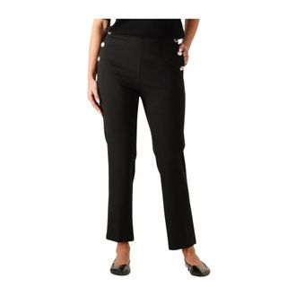 Twinset Dames Broeken 251tp2137 - Dames - Broeken - Zwart - Maat: 4XS Zijde