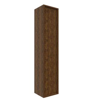 Saniclass Holz Frame Hoge kast - 140x35x38cm - 2 deuren - Walnut pure