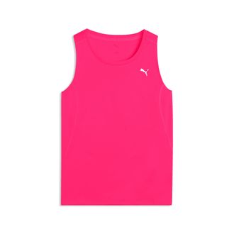 Puma Tanktop PUMA W RUN VELOCITY TANK (POLY), Damen, Gr. XXL, pure pink, Web, Obermaterial: 100% Polyester, regular fit normal, Rundhals, Tops Tanktop, erg