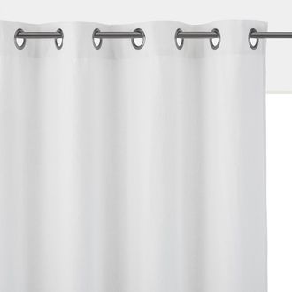 La Redoute Interieurs Verduisteringsgordijn in gewassen linnen met oogjes Onega